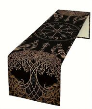 Rabe Lebensbaum Vegvisir Runen