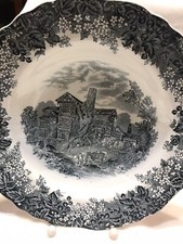 Tiefe Speiseteller, Englische