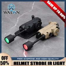 Sidewinder STALK Helmlampe rot/grün/blau weiß Licht IR+IFF HELMLAMPE