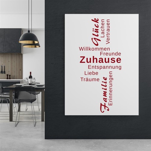 Wandtattoo familie glück - wandtattoo,