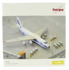 Herpa SCENIX Container Fahrzeuge Diorama Zubehör Flughafen 1:400 Airport Vehicle
