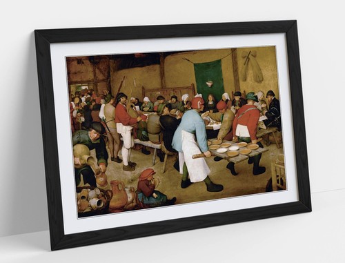 Bauernhochzeit pieter bruegel - pieter,