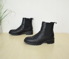 tolle Zign Chelsea Boots Gr. 39 Echtleder Stiefeletten