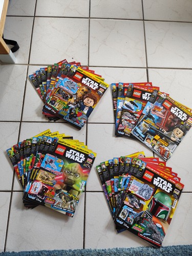 Lego star wars magazin - wars,