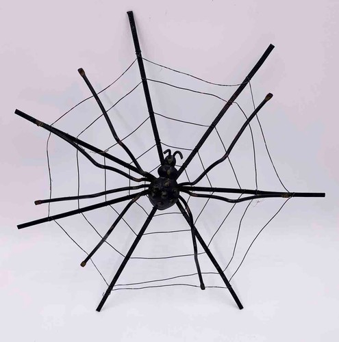 Deko spinne netz halloween - spinne, im
