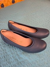 Vitaform Elegance Pumps, Hirschleder, Stretchfutter, Sohle Lella, NEU, Gr. 39,