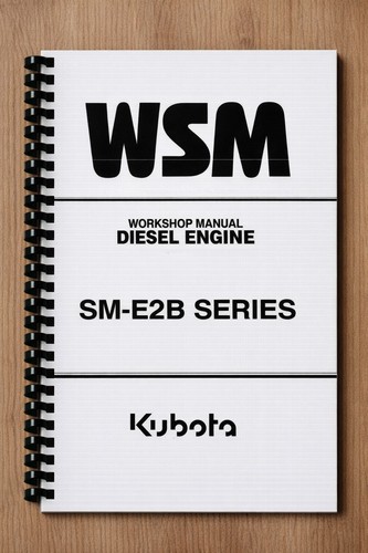 Kubota e2b serie z482 z602 - kubota,
