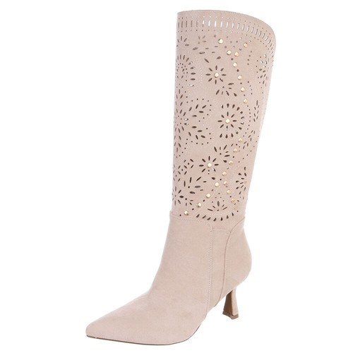 Damen sommerstiefel mit nieten - damen,