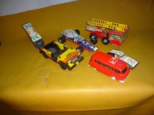 DDR  Blechspielzeug  Konvolut