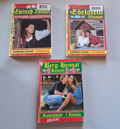 Heimatromane kelter - ,