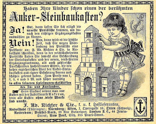 Anzeige reklame 1897 - anzeige/reklame, 1897: