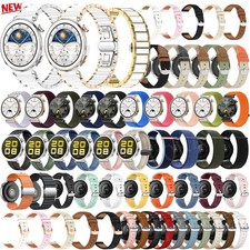 Armband für Garmin Venu 3S 2S Vivoactive 4S 265S 255s Leder Silikon Nylon Band