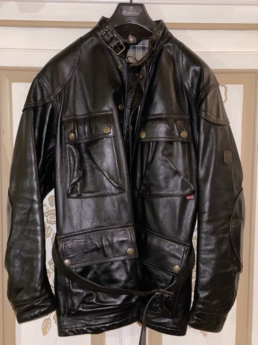 Belstaff panther lederjacke - belstaff,