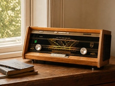 Philips b5x23a röhrenradio - philips,