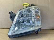 Opel Meriva Scheinwerfer mit