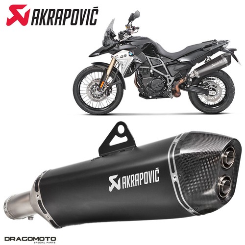 Auspuff bmw 800 2008 2012 - bmw,