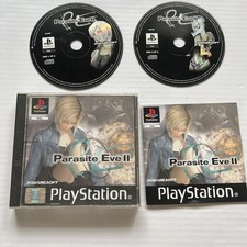 Parasite Eve 2 - PS1 Komplett mit Anleitung - CIB - Blacklabel