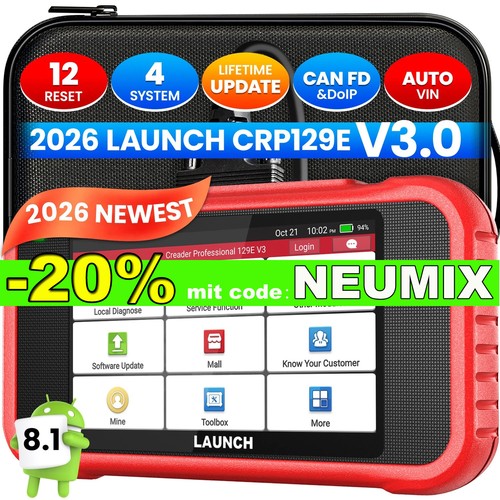 2026 launch crp129e profi - crp129e,