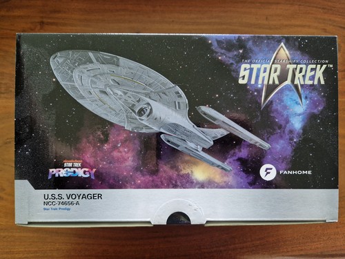 Fanhome eaglemoss star - eaglemoss,