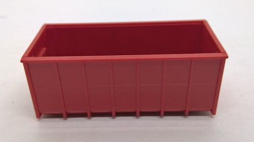 Preiser abroll container - h0, abroll-container
