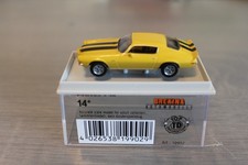 Brekina Chevrolet Camaro Z 28 Coupe gelb, schwarz OVP
