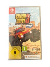Crash Drive 3 Nintendo Switch