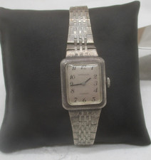 835 Silber – Dugena Classic - Damen Armbanduhr „Handaufzug“ – 913123 55