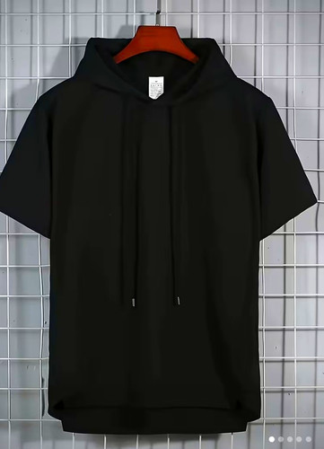 Kapuzenpullover kurzarm hoodie - kapuzenpullover,