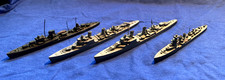 1:1250, 4x Modellschiffe, Fa