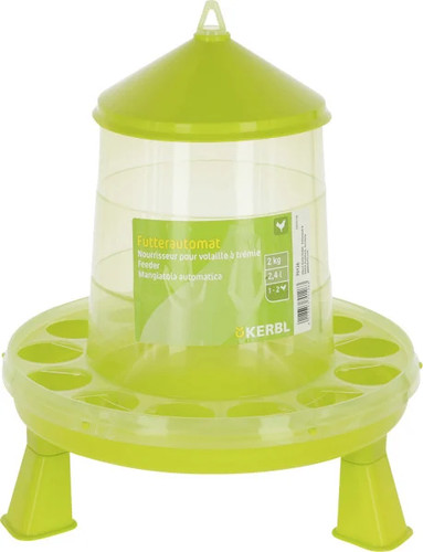 Kerbl futterautomat für 2kg - kerbl,