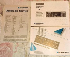 Blaupunkt Stockholm RCM 104 -