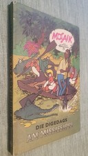 Mosaik Sammelband 2 *Digedags am Mississippi* 2. Auflage 1979 * Weltkreis Verlag