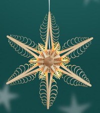 Fensterschmuck Spanstern el