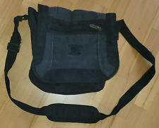 Elephant Umhängetasche Tasche schwarz Groß ca. B30xH30xT9 cm