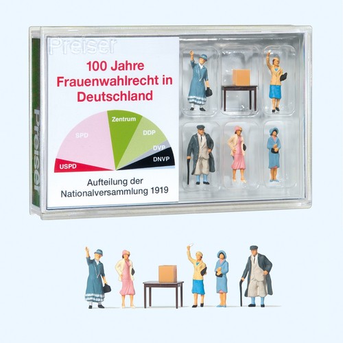 Preiser figurensatz 100 - figurensatz, 1:87