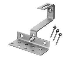 Dachhaken 3-fach verstellbar +