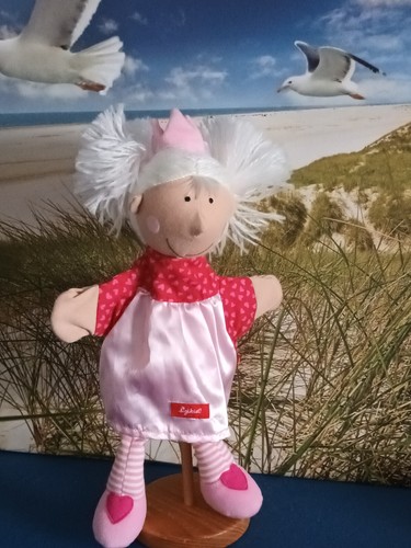 Handpuppe königin prinzessin - handpuppe, königin/prinzessin