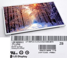 18.5" 47cm LG PHILIPS DISPLAY SCREEN PANEL AG MATTE LM185WH1 TL F6 0CFK25 M31