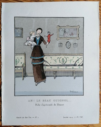 Art deco gazette bon ton - art,