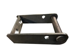 MS08 Aufnahme Rahmen zum anschweißen / Schnellwechsel Adapter SW08 für Bagger