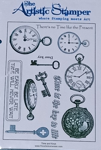 Time keys artistic - &,