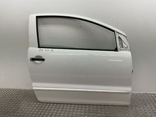 Tür Rechts VW Fox 1.2 5 Z Limousine Farbe LB9A candyweiss Bj 2011