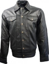 50er Flieger Lederjacke