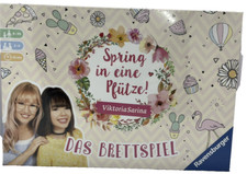 Spring in eine Pfütze Das