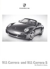 PORSCHE 911 997 Carrera S Coupe Cabrio Preise Preisliste Ausstattungen 2004 PO