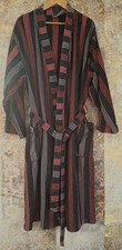 Herren Bademantel RINGELLA Gr. 56 bunt Baumwolle