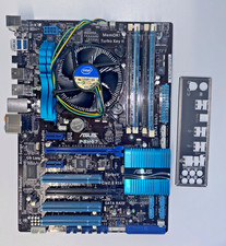 Systemset aus Asus P8H67, mit