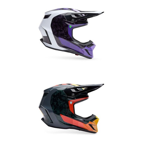 Fox motocross helm - fox,