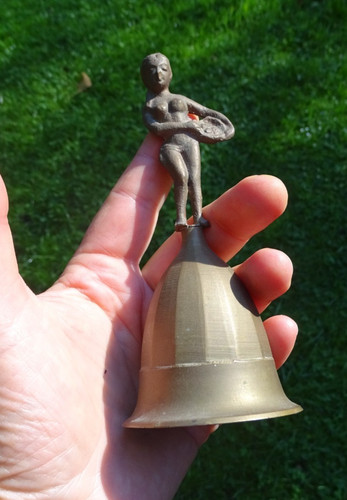 Alte tischglocke handglocke - alte, /