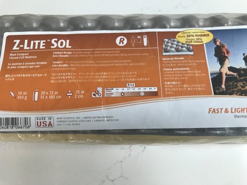 Therm rest lite - therm-a-rest, regular